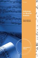 Anthology for Musical Analysis, International Edition af Charles (Copland School of Music at Queens College Burkhart