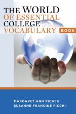 World of Essential College Vocabulary Book 2 af Margaret Richek