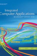 Integrated Computer Applications af Susie (University of South Carolina (retired)) Vanhuss