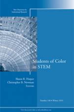 Students of Color in STEM af IR (Institutional Research)