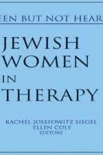 Jewish Women in Therapy af Rachel J Siegel