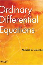 Ordinary Differential Equations af Michael D. Greenberg