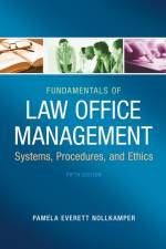 Fundamentals of Law Office Management af Pamela (Fullerton College) Everett-Nollkamper