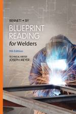 Blueprint Reading for Welders, Spiral bound Version af A.E. Bennett