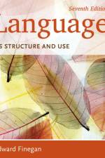 Language af Edward (University of Southern California) Finegan
