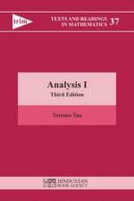 Analysis I