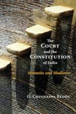 The Court and the Constitution of India af O. Chinnappa ( Reddy