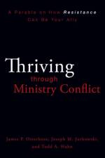 Thriving through Ministry Conflict af James P. Osterhaus