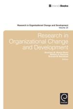 Research in Organizational Change and Development
