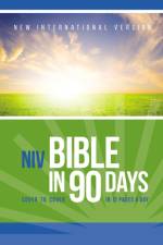 The NIV Bible in 90 Days af Zondervan Publishing