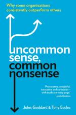 Uncommon Sense, Common Nonsense af Jules Goddard
