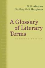 A Glossary of Literary Terms af M.H. (Cornell University Abrams