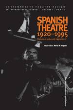 Spanish Theatre 1920-1995 af Maria M. Delgado