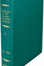 A Dictionary of the Older Scottish Tongue from the Twelfth Century to the End of the Seventeenth: Volume 5, O-Pn af Sir William Craigie