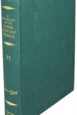 A Dictionary of the Older Scottish Tongue from the Twelfth Century to the End of the Seventeenth: Volume 6, Po-Quh af Sir William Craigie