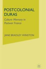Postcolonial Duras af J. Winston