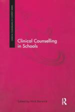 Clinical Counselling in Schools