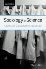Sociology of Science af Myra J. Hird
