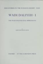 Discoveries in the Judaean Desert: Volume XXIV. Wadi Daliyeh I af Mary Joan Winn (Assistant Professor Leith