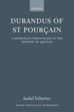 Durandus of St Pourcain af Isabel (Junior Research Fellow in Theology Iribarren