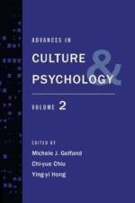 Advances in Culture and Psychology af Michele J. (Professor of Psychology Gelfand