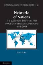 Networks of Nations af Zeev (University of California Maoz