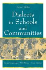 Dialects in Schools and Communities af Carolyn Temple (Center for Applied Linguistics Adger