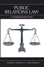 Public Relations Law af L. Marie (Texas Tech University Parkinson