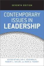 Contemporary Issues in Leadership af William E. Rosenbach