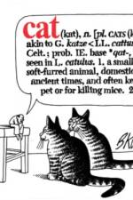 Cat af B. Kliban
