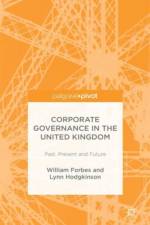 Corporate Governance in the United Kingdom af W. Forbes