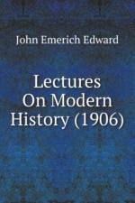 Lectures On Modern History (1906) af Emerich Edward John