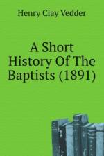 Short History Of The Baptists (1891) af C. Vedder Henry
