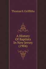 History Of Baptists In New Jersey (1904) af S. Griffiths Thomas