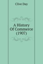 History Of Commerce (1907) af Day Clive