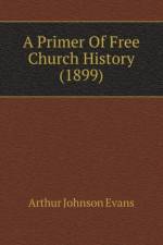 Primer Of Free Church History (1899) af Johnson Evans Arthur