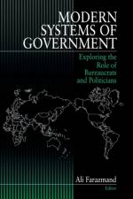 Modern Systems of Government af Ali Farazmand