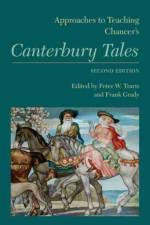 Approaches to Teaching Chaucer's Canterbury Tales