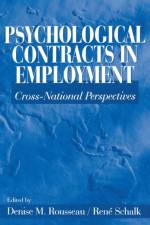 Psychological Contracts in Employment