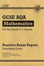 GCSE Maths AQA Practice Papers: Foundation af CGP Books