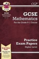GCSE Maths Practice Papers: Higher af CGP Books