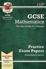 GCSE Maths Practice Papers: Foundation af CGP Books