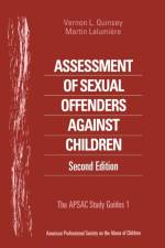 Assessment of Sexual Offenders Against Children af Vernon L. Quinsey