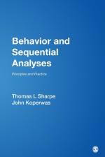 Behavior and Sequential Analyses af Thomas L. Sharpe