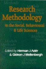 Research Methodology in the Social, Behavioural and Life Sciences