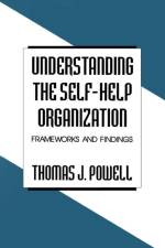 Understanding the Self-Help Organization