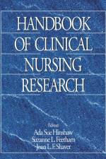 Handbook of Clinical Nursing Research af Ada Sue Hinshaw