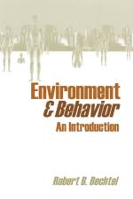Environment and Behavior af Robert B. Bechtel