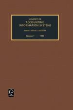 Advances in Accounting Information Systems