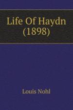 Life Of Haydn (1898) af Nohl Louis